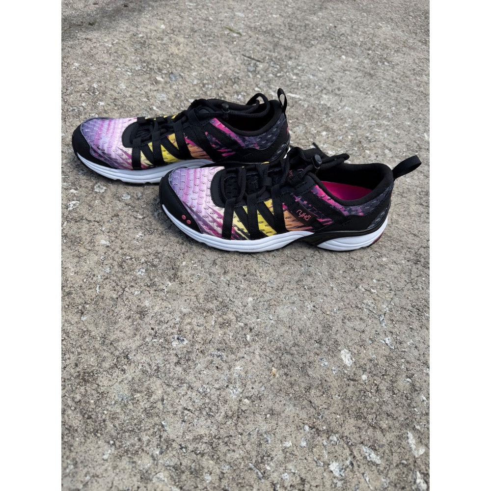 Ryka Hydro Sport Women 7M Water Training Shoes Multicolor Mesh C1229M1001 - Picture 8 of 9